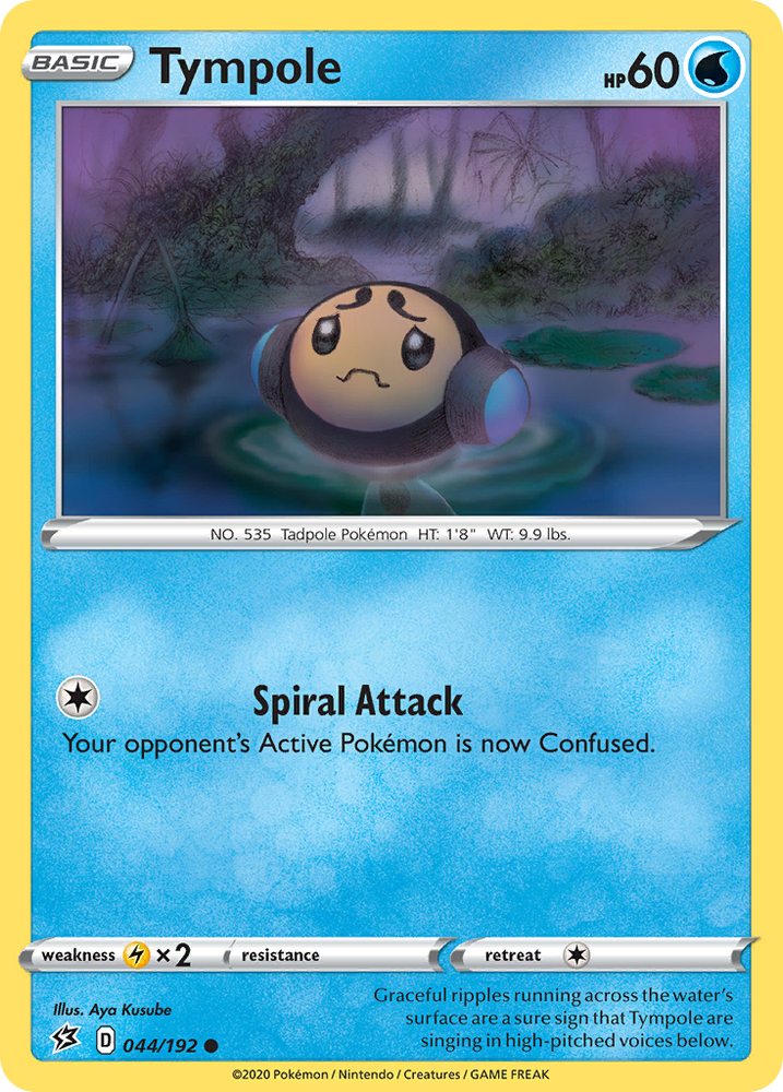 Pokemon | Tympole (044/192) [Sword & Shield: Rebel Clash] | The Nerd Merchant