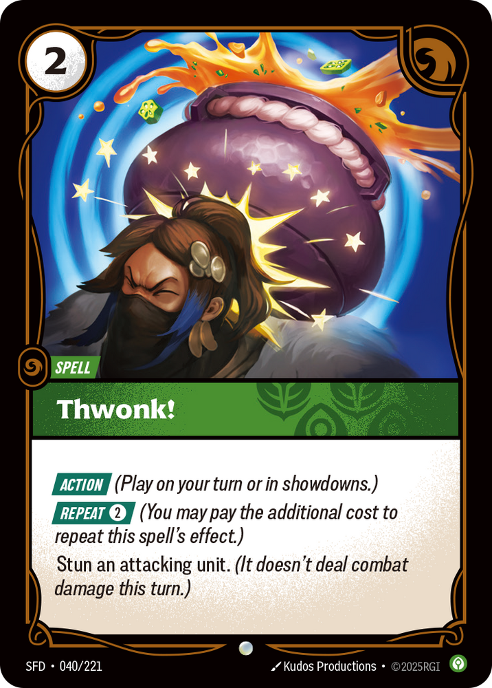 Thwonk! - Spiritforged #40