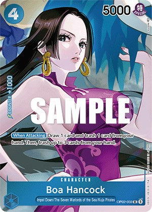 One Piece | Boa Hancock (Box Topper) [Paramount War] | The Nerd Merchant