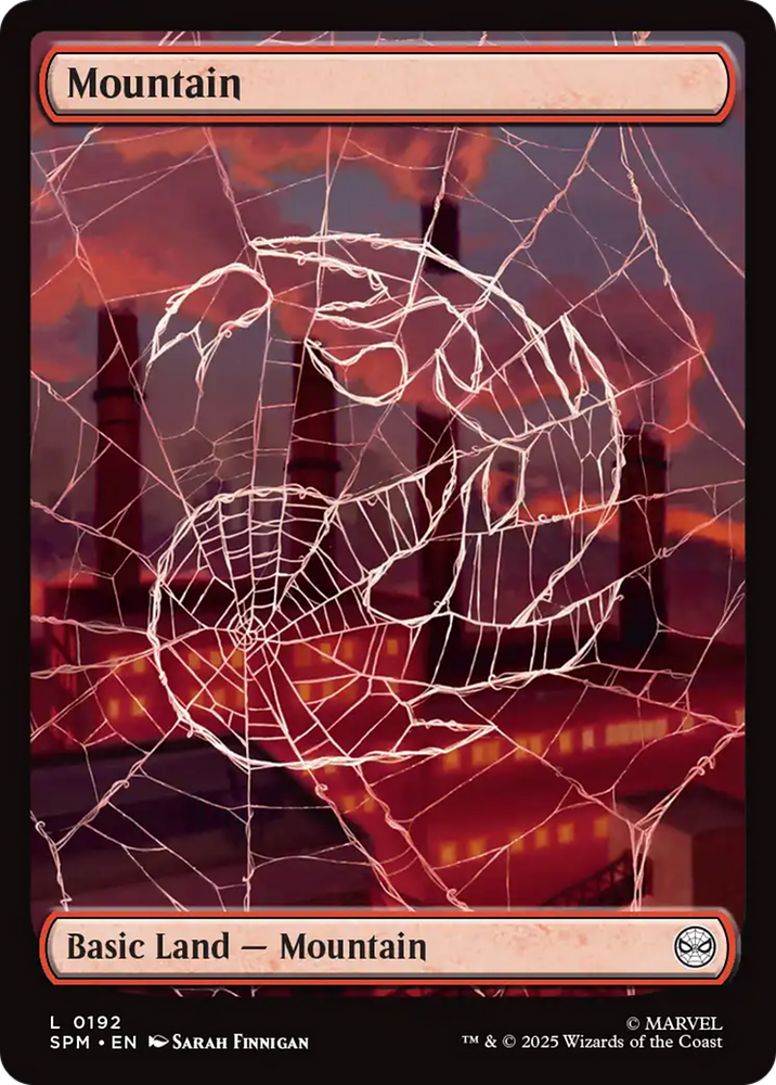 Magic | Mountain (0192) [Marvel's Spider-Man] | The Nerd Merchant