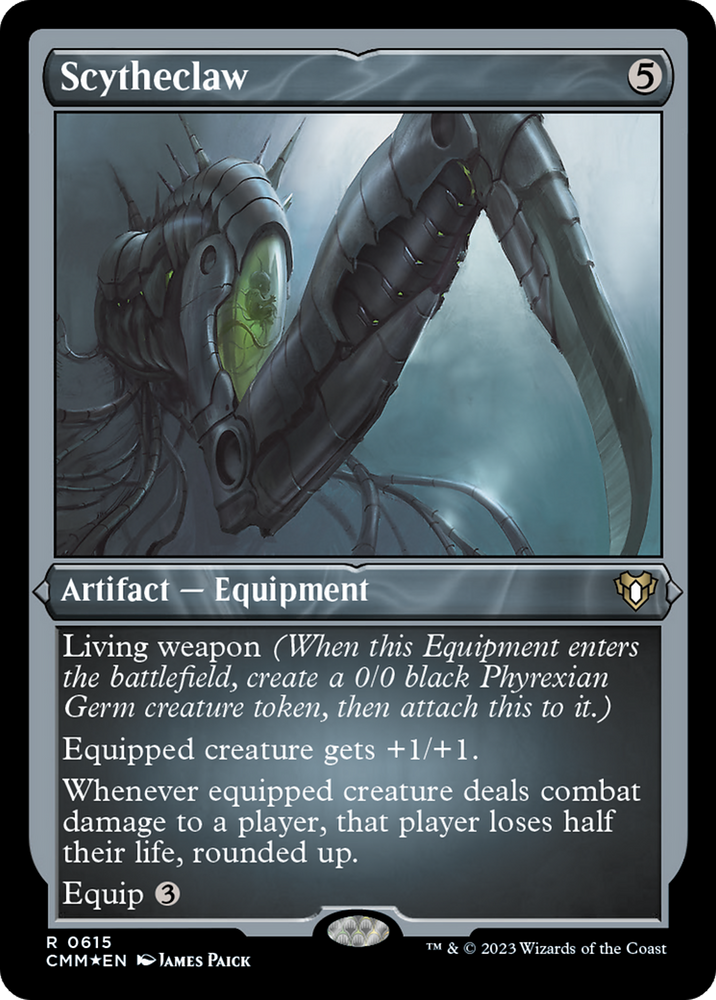 Magic | Scytheclaw (Foil Etched) [Commander Masters] | The Nerd Merchant