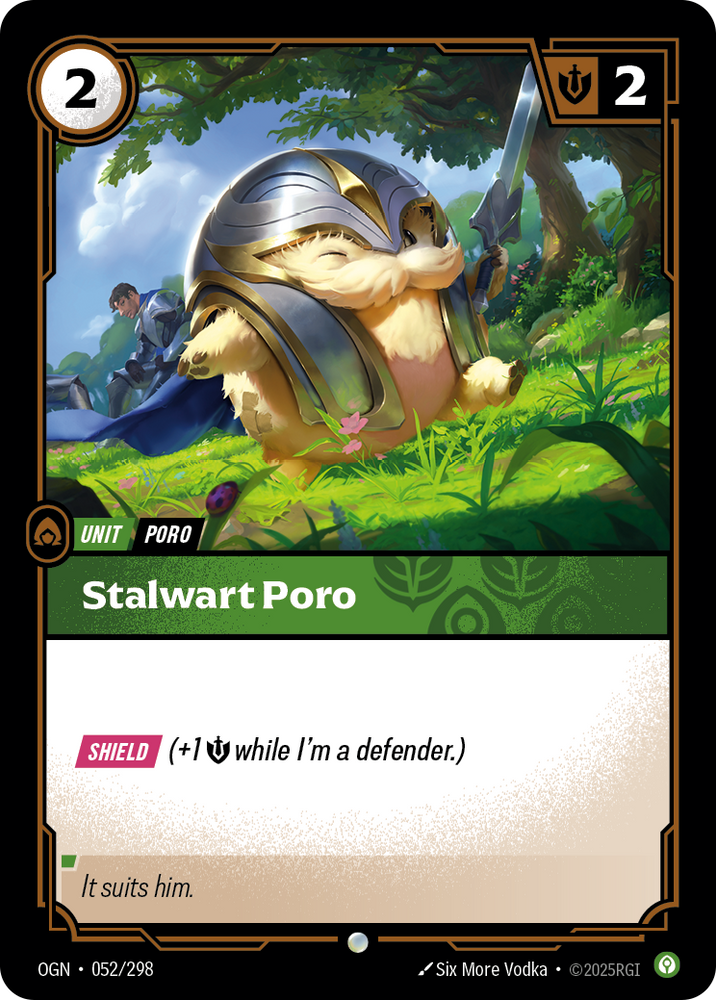 Stalwart Poro - Origins #52