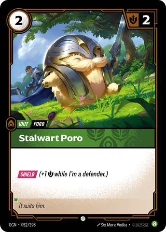 Stalwart Poro - Origins #52
