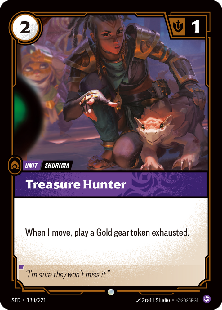Treasure Hunter - Spiritforged #130
