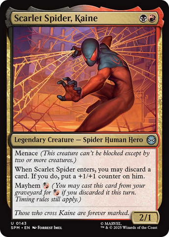 Magic | Scarlet Spider, Kaine [Marvel's Spider-Man] | The Nerd Merchant