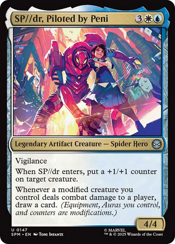 Magic | SP//dr, Piloted by Peni [Marvel's Spider-Man] | The Nerd Merchant