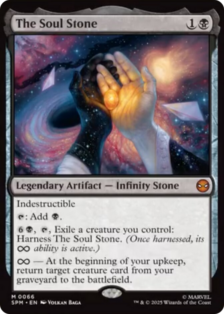 Magic | The Soul Stone [Marvel's Spider-Man] | The Nerd Merchant