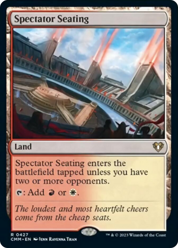Magic | Spectator Seating [Commander Masters] | The Nerd Merchant