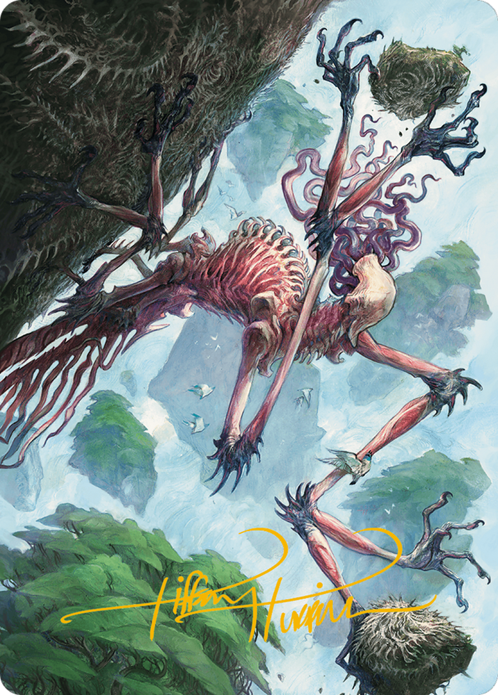 Magic | Territory Culler Art Card (Gold-Stamped Signature) [Modern Horizons 3 Art Series] | The Nerd Merchant