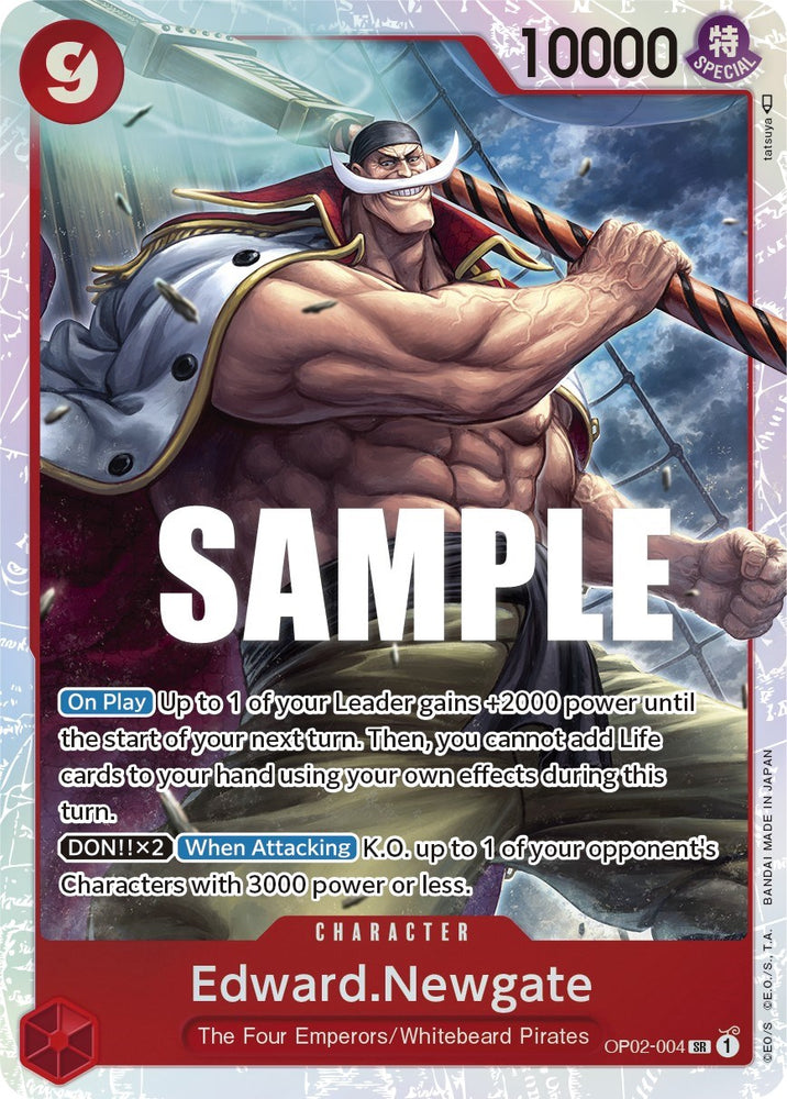 One Piece | Edward.Newgate [Paramount War] | The Nerd Merchant