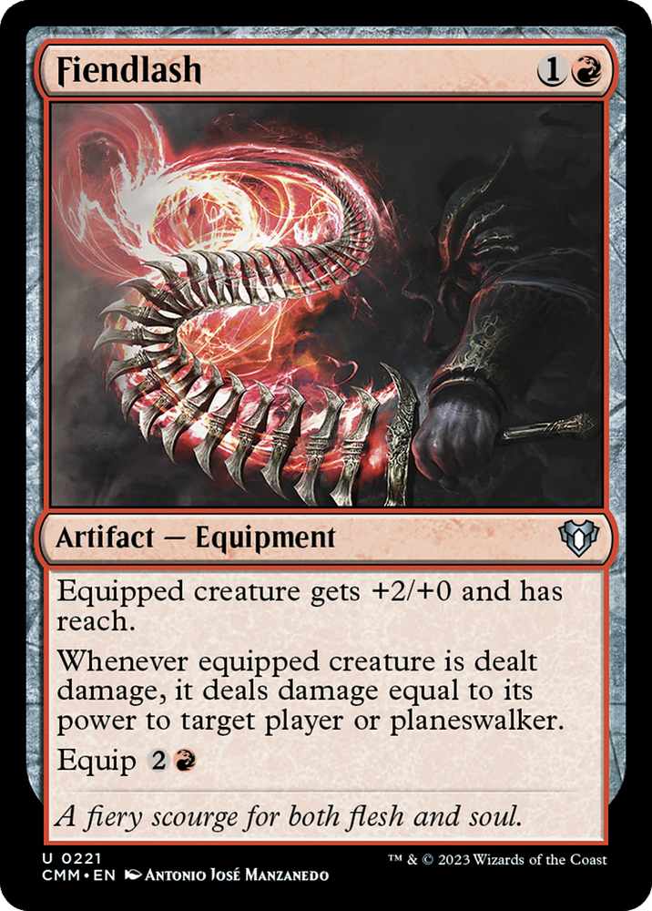 Magic | Fiendlash [Commander Masters] | The Nerd Merchant