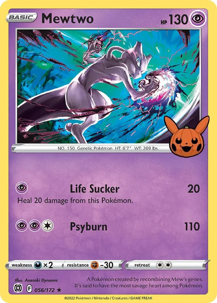 Pokemon | Mewtwo (056/172) [Trick or Trade] | The Nerd Merchant