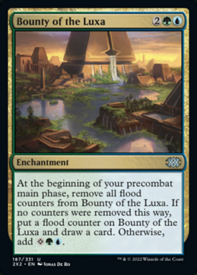 Magic | Bounty of the Luxa [Double Masters 2022] | The Nerd Merchant