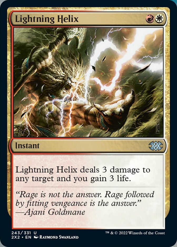 Magic | Lightning Helix [Double Masters 2022] | The Nerd Merchant