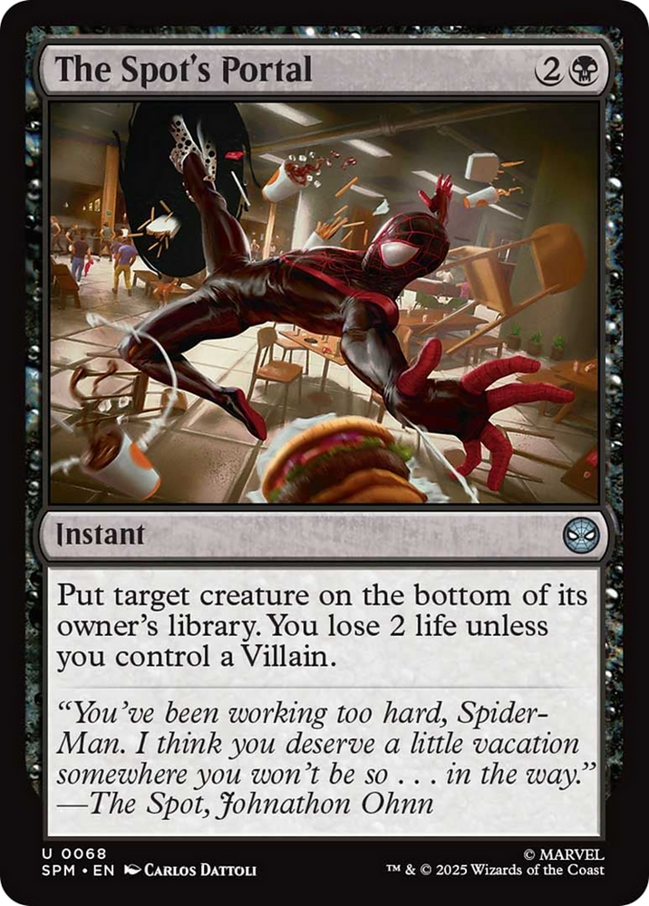 Magic | The Spot's Portal [Marvel's Spider-Man] | The Nerd Merchant