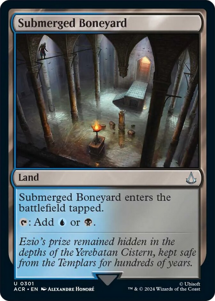 Magic | Submerged Boneyard [Assassin's Creed] | The Nerd Merchant