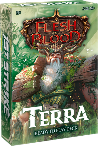 Flesh and Blood TCG | 1st Strike - Blitz Deck (Terra) | The Nerd Merchant