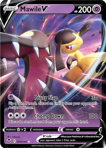 Pokemon | Mawile V (070/195) [Sword & Shield: Silver Tempest] | The Nerd Merchant