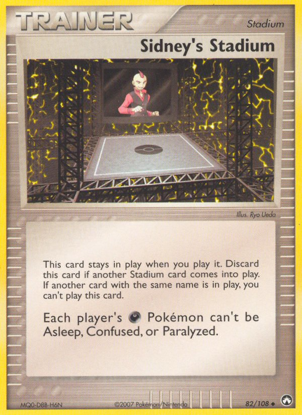 Pokemon | Sidney's Stadium (82/108) [EX: Power Keepers] | The Nerd Merchant