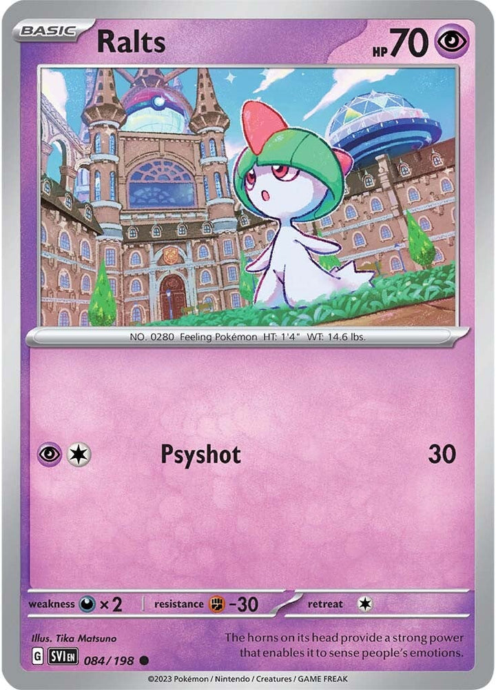 Pokemon | Ralts (084/198) [Scarlet & Violet: Base Set] | The Nerd Merchant