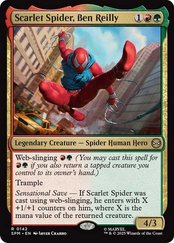 Magic | Scarlet Spider, Ben Reilly [Marvel's Spider-Man] | The Nerd Merchant