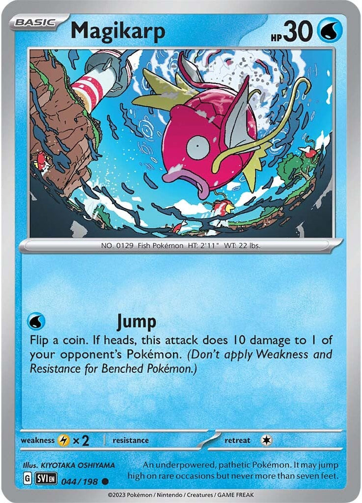 Pokemon | Magikarp (044/198) [Scarlet & Violet: Base Set] | The Nerd Merchant