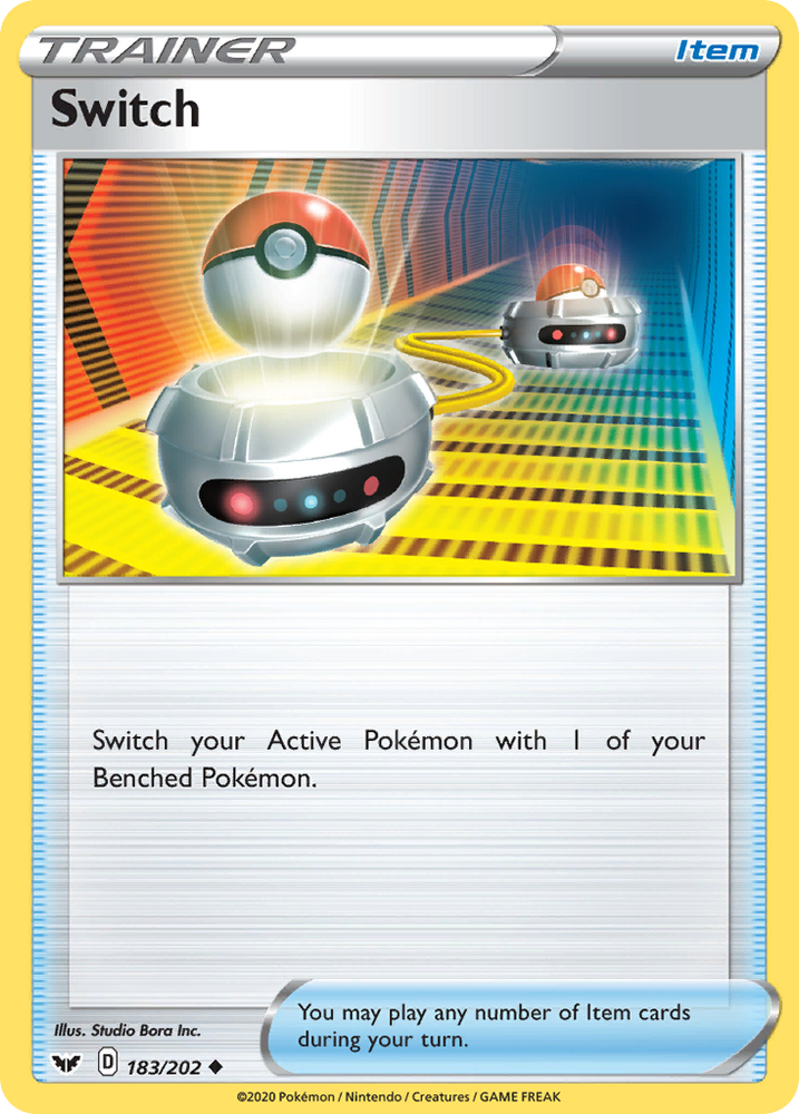 Pokemon | Switch (183/202) [Sword & Shield: Base Set] | The Nerd Merchant