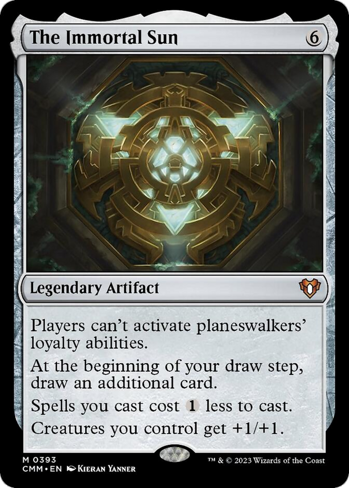 Magic | The Immortal Sun [Commander Masters] | The Nerd Merchant