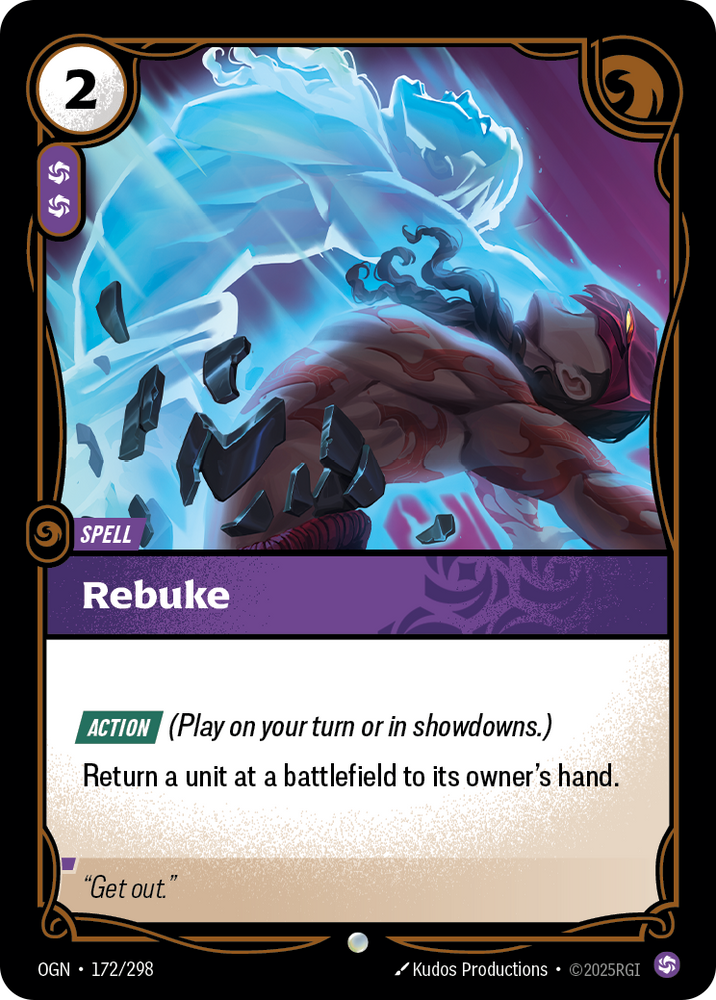 Rebuke - Origins #172