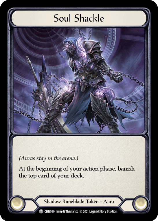 Flesh and Blood TCG | Soul Shackle [CHN030] (Monarch Chane Blitz Deck) | The Nerd Merchant