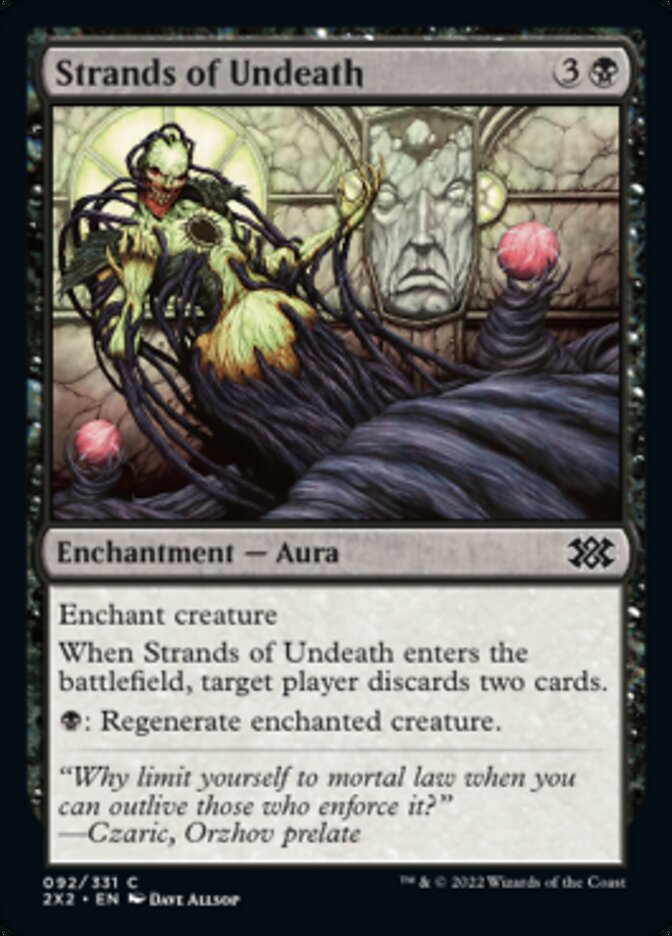 Magic | Strands of Undeath [Double Masters 2022] | The Nerd Merchant