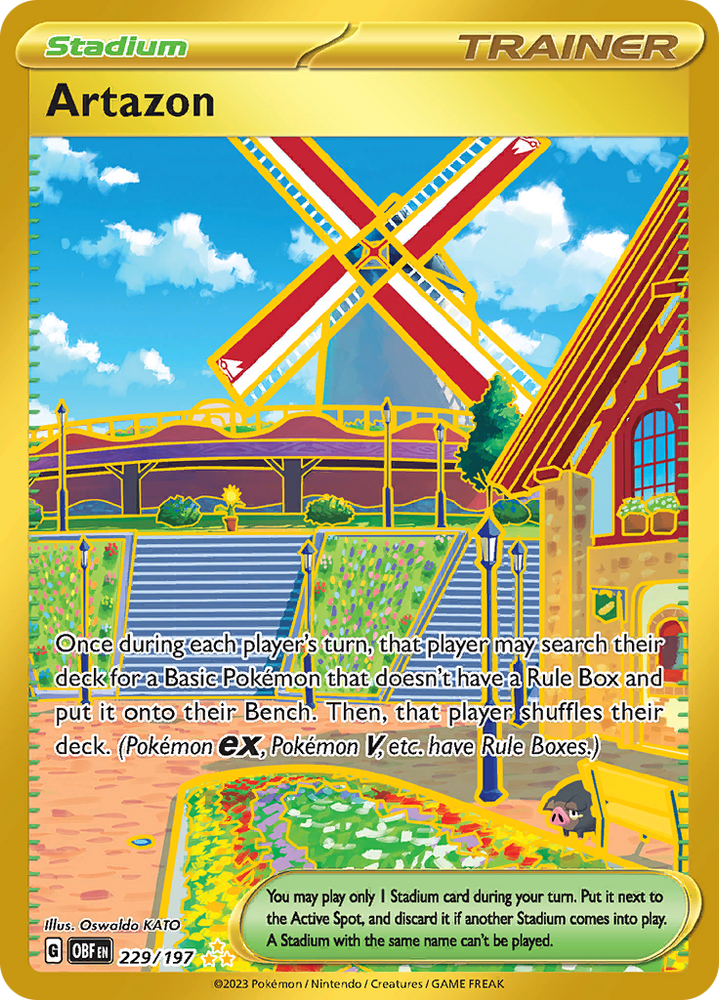 Pokemon | Artazon (229/197) [Scarlet & Violet: Obsidian Flames] | The Nerd Merchant