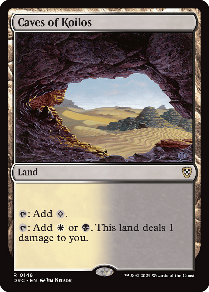 Magic | Caves of Koilos [Aetherdrift Commander] | The Nerd Merchant