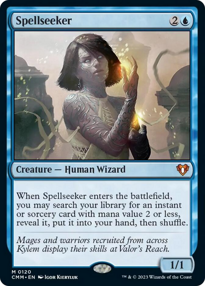 Magic | Spellseeker [Commander Masters] | The Nerd Merchant