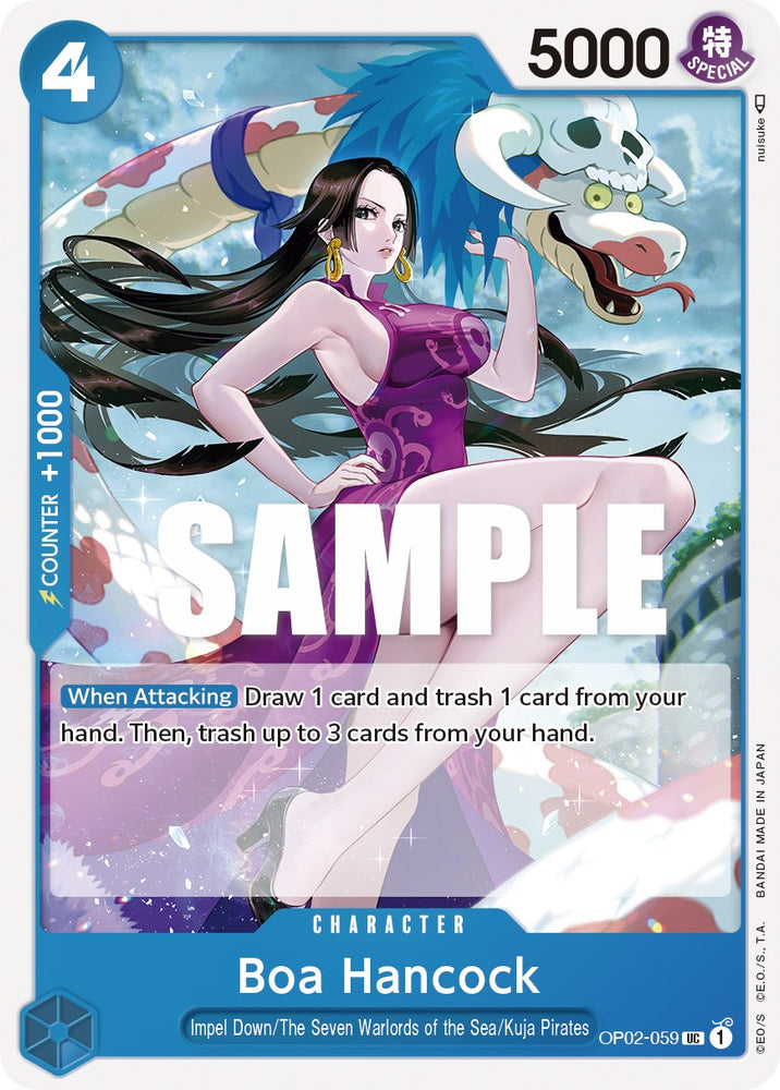 One Piece | Boa Hancock [Paramount War] | The Nerd Merchant
