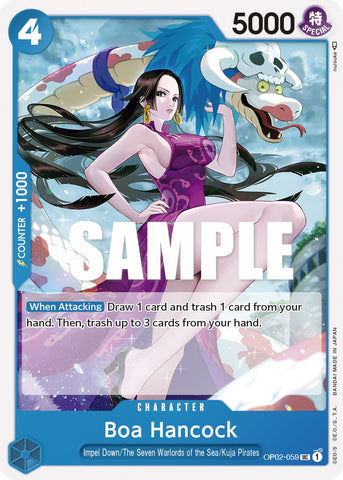 One Piece | Boa Hancock [Paramount War] | The Nerd Merchant