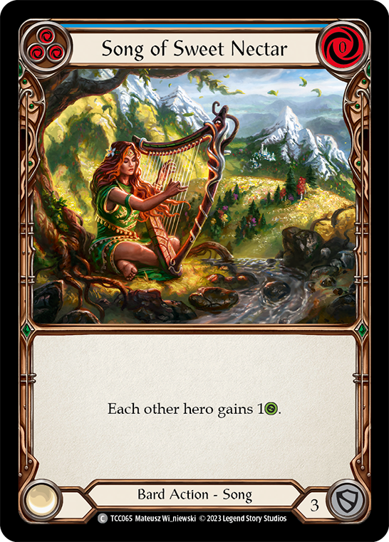 Flesh and Blood TCG | Song of Sweet Nectar [TCC065] (Round the Table: TCC x LSS) | The Nerd Merchant