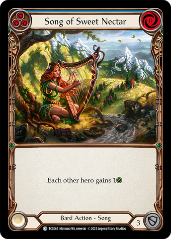 Flesh and Blood TCG | Song of Sweet Nectar [TCC065] (Round the Table: TCC x LSS) | The Nerd Merchant