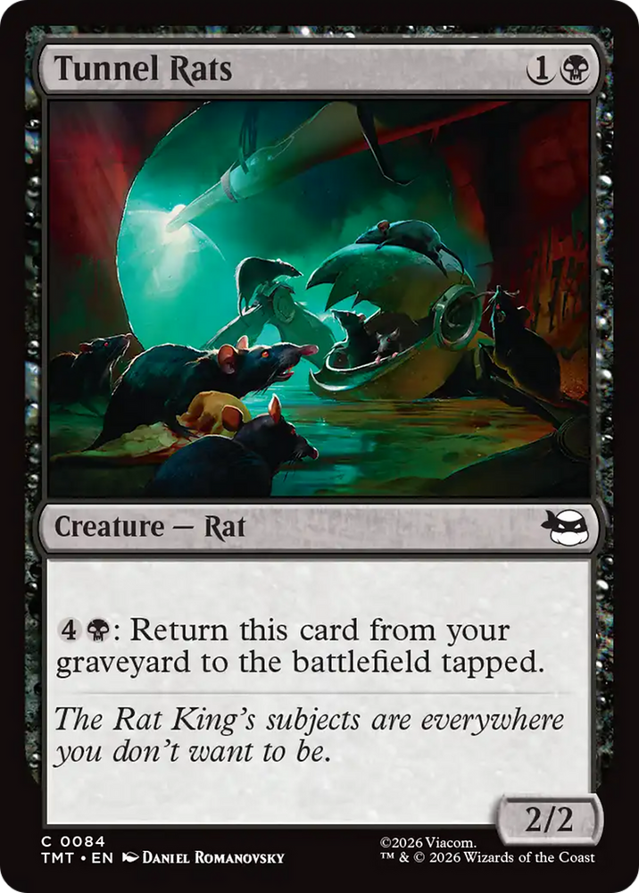 Magic | Tunnel Rats [Teenage Mutant Ninja Turtles] | The Nerd Merchant