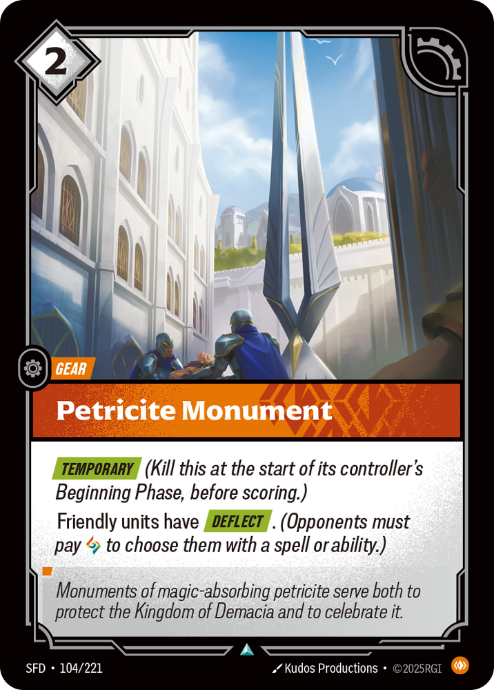 Petricite Monument - Spiritforged #104