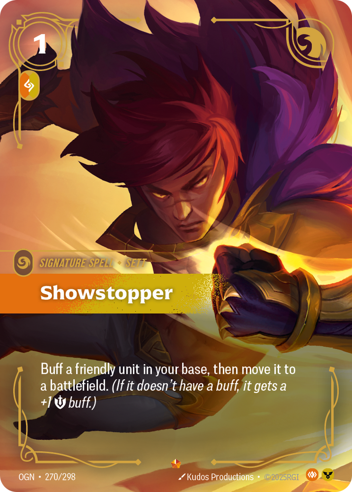 Showstopper (Foil) - Origins #270