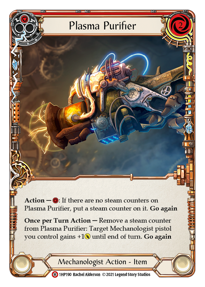 Flesh and Blood TCG | Plasma Purifier [1HP190] (History Pack 1) | The Nerd Merchant