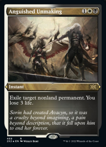 Magic | Anguished Unmaking (Foil Etched) [Double Masters 2022] | The Nerd Merchant