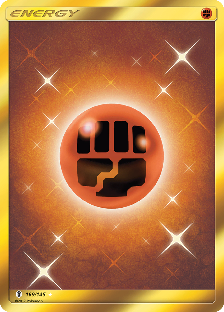 Pokemon | Fighting Energy (169/145) [Sun & Moon: Guardians Rising] | The Nerd Merchant