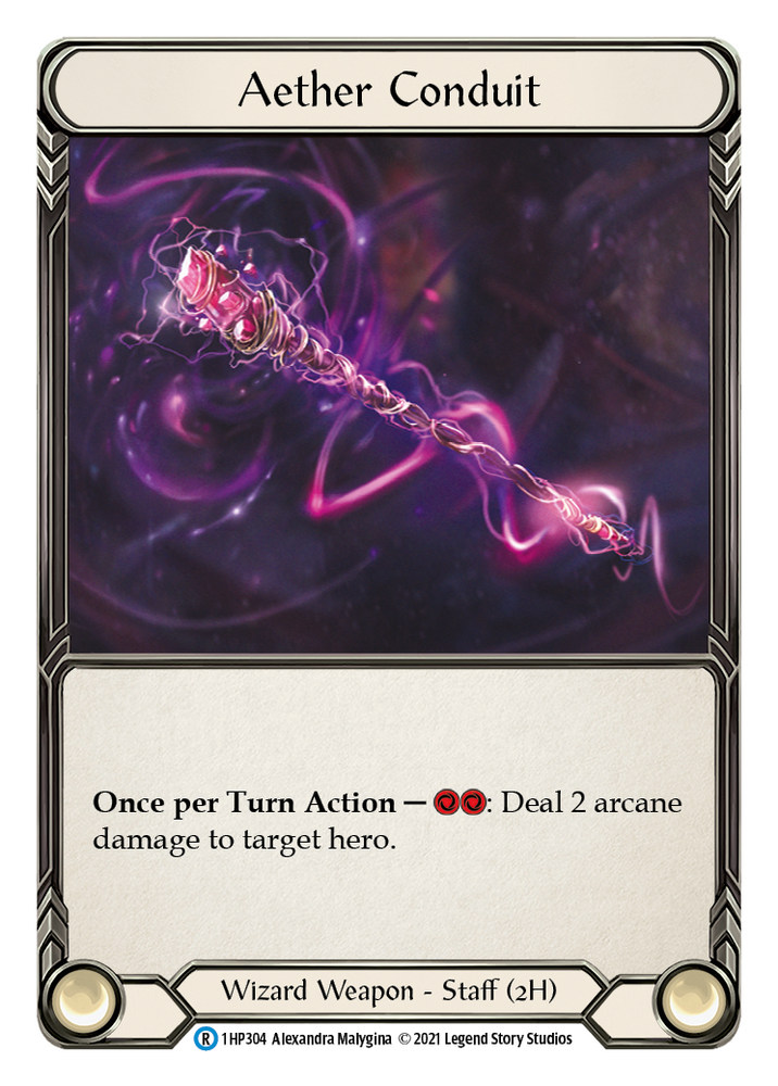 Flesh and Blood TCG | Aether Conduit [1HP304] (History Pack 1) | The Nerd Merchant
