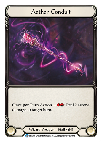 Flesh and Blood TCG | Aether Conduit [1HP304] (History Pack 1) | The Nerd Merchant