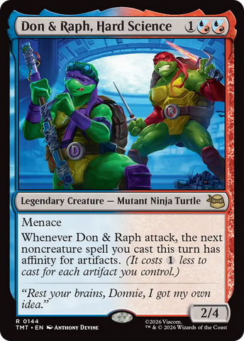 Magic | Don & Raph, Hard Science [Teenage Mutant Ninja Turtles] | The Nerd Merchant