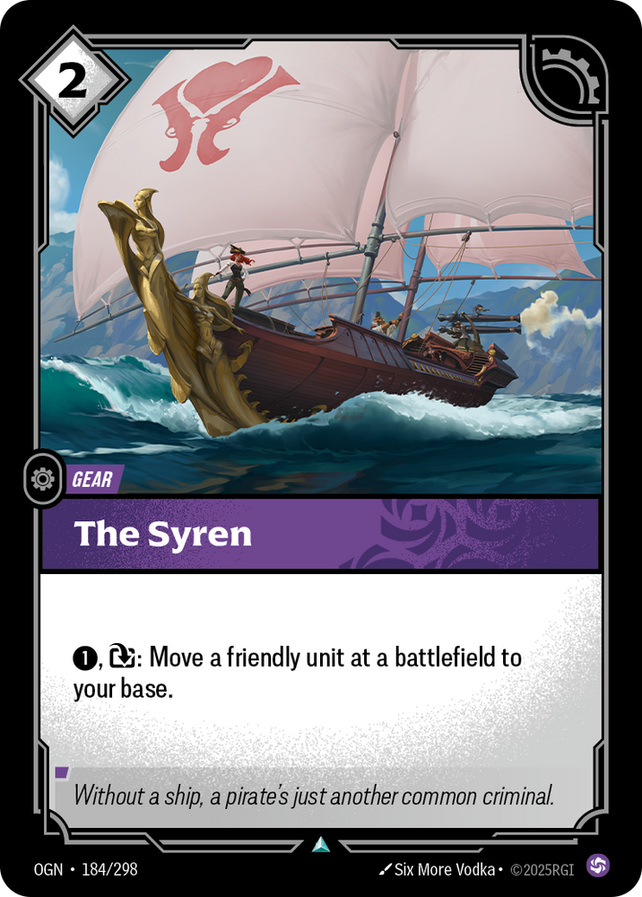 The Syren - Origins #184