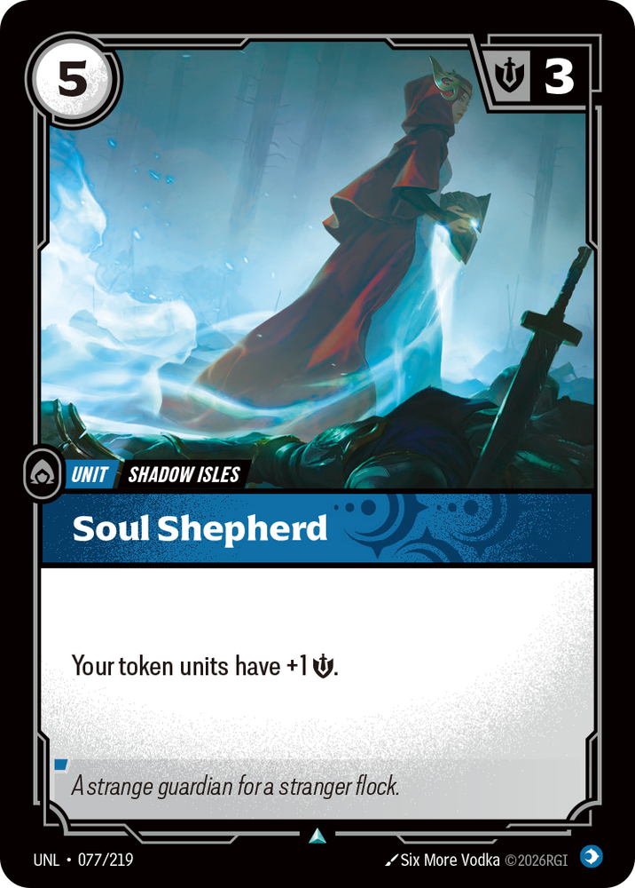 Soul Shepherd (Foil) - Unleashed (077/219)