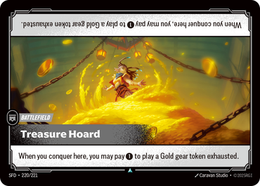 Treasure Hoard (Foil) - Spiritforged #220
